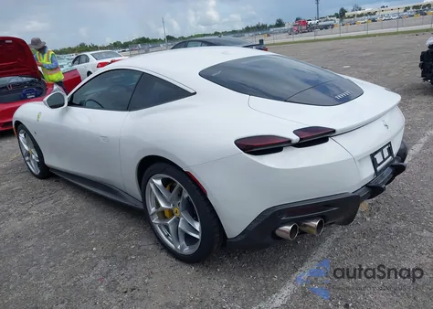 2021 Ferrari Roma z USA, uszkodzony, nr VIN ZFF98RNA7M0268041